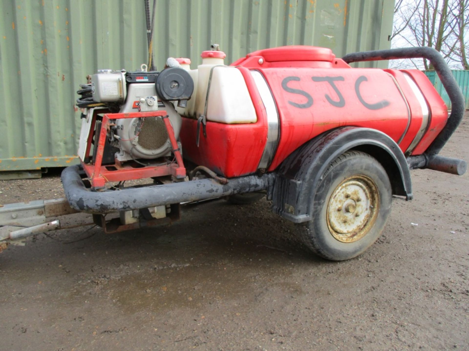 BRENDON POWER WASHER BOWSER