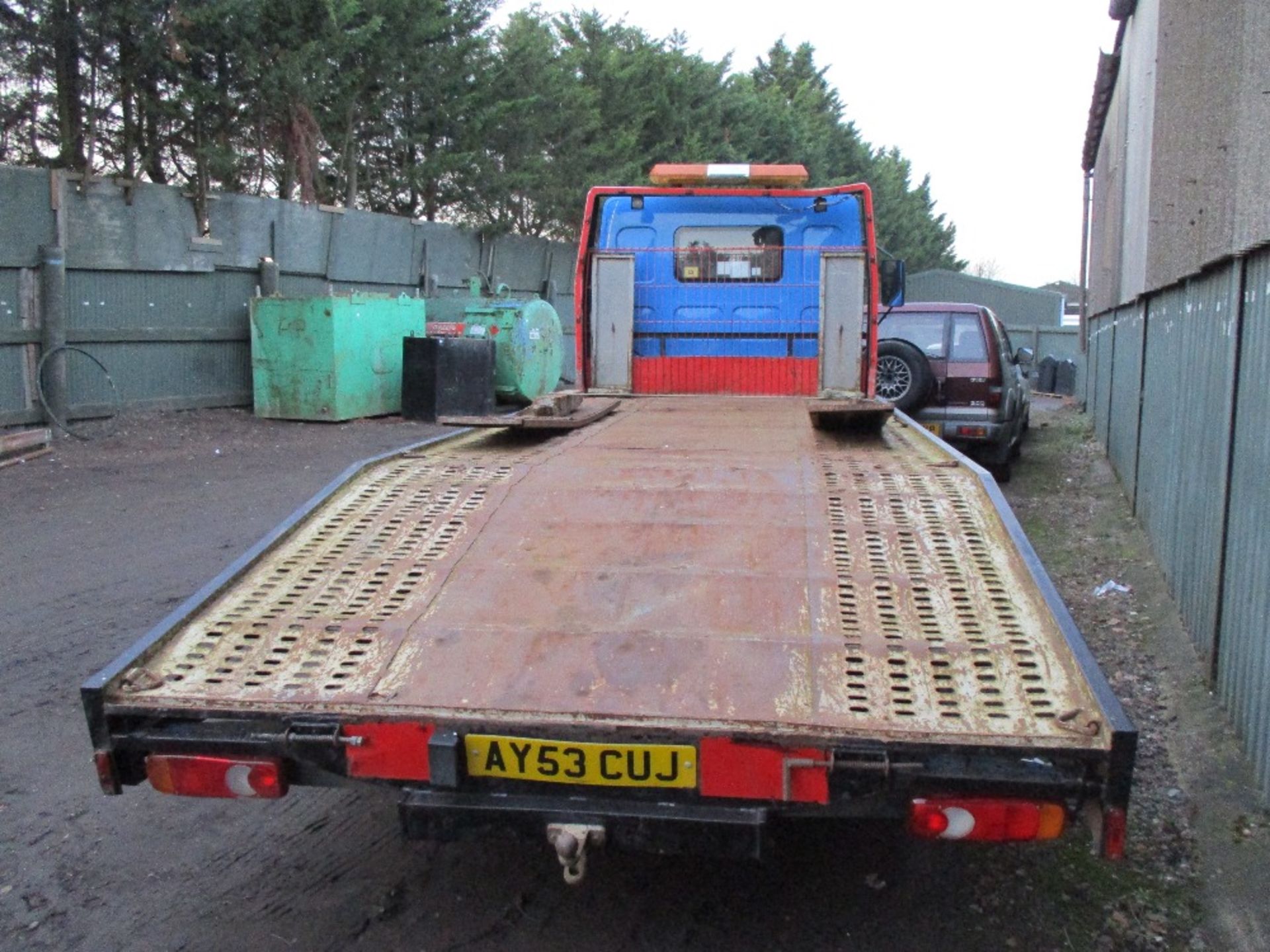 DAF LF45.150 BEAVERTAIL PLANT LORRY REG.AY53 CUJ - Image 4 of 6