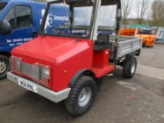 ERREPPI 2WD DIESEL ENGINED UTILITY VEHICLE