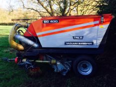 Trilo SG 400 Vacuum Sweeper