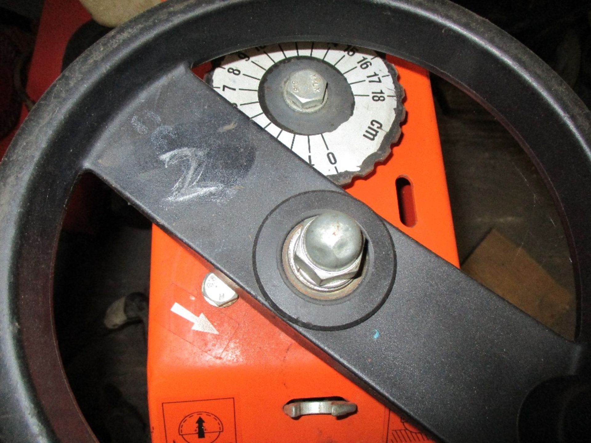 2 X CLIPPER C99 FLOOR SAWS...SOLD AS ONE LOT - Image 5 of 7