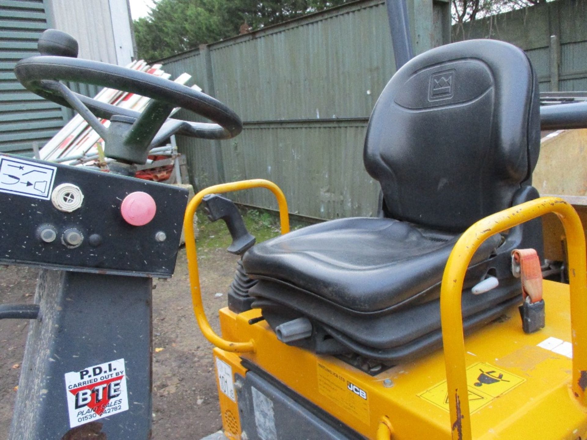 Terex HD1000 high tip skip loading dumper MODEL YEAR 2012 - Image 4 of 7