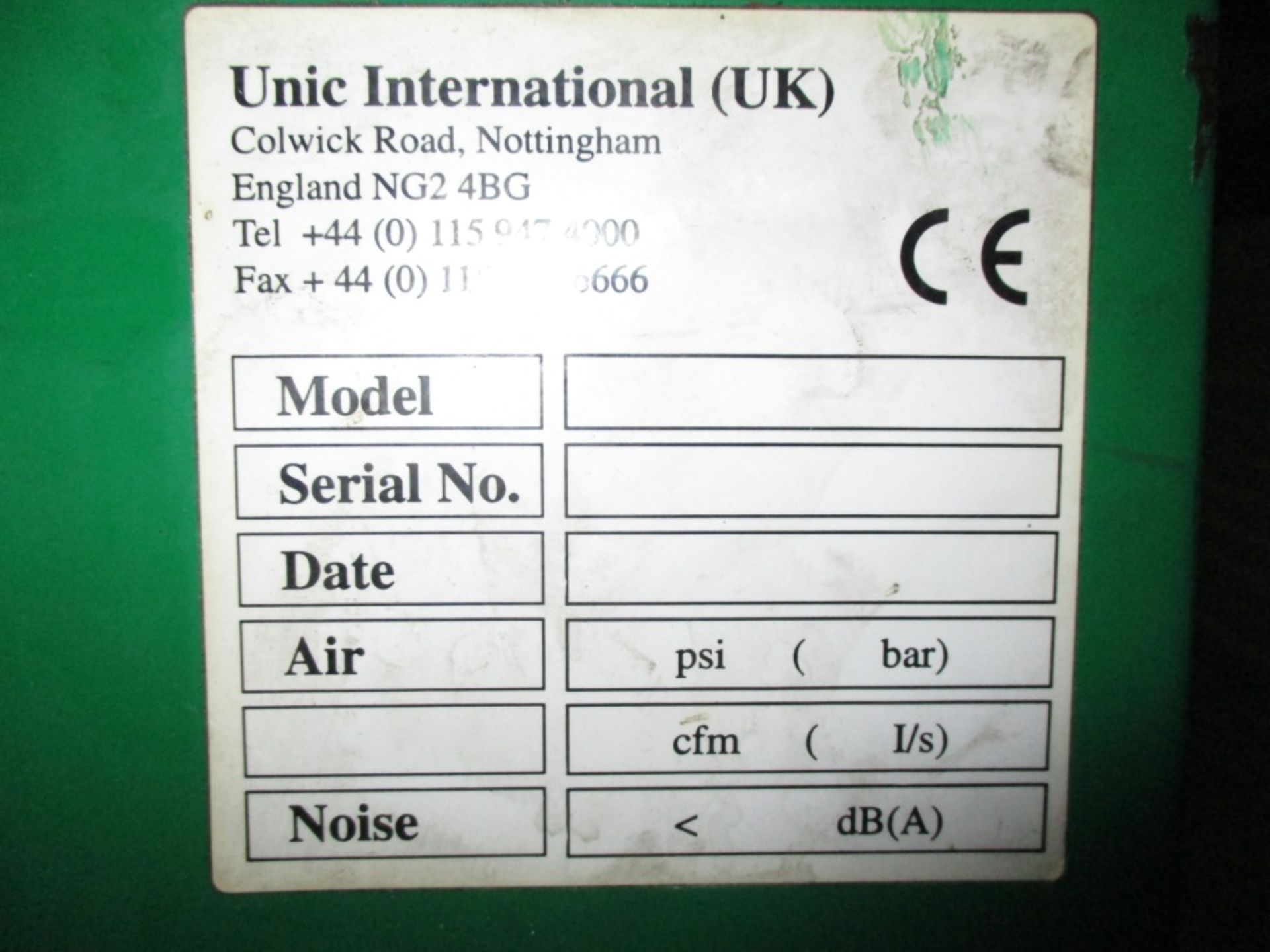 UNIC PAPER COMPACTOR UNIT - Image 4 of 6