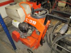 2 X CLIPPER C99 FLOOR SAWS...SOLD AS ONE LOT