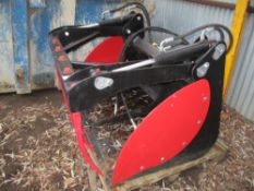 Silage grab bucket little used