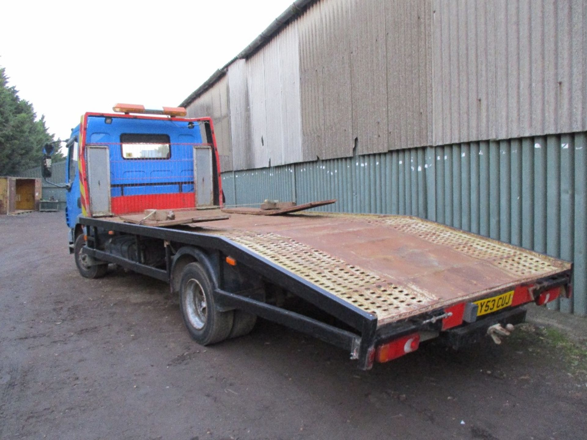 DAF LF45.150 BEAVERTAIL PLANT LORRY REG.AY53 CUJ - Image 5 of 6