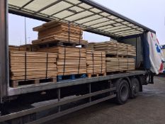ON SALE NOW....BEING SOLD....12 X PALLETS OF TONGUE AND GROOVED FLOORING BOARDS