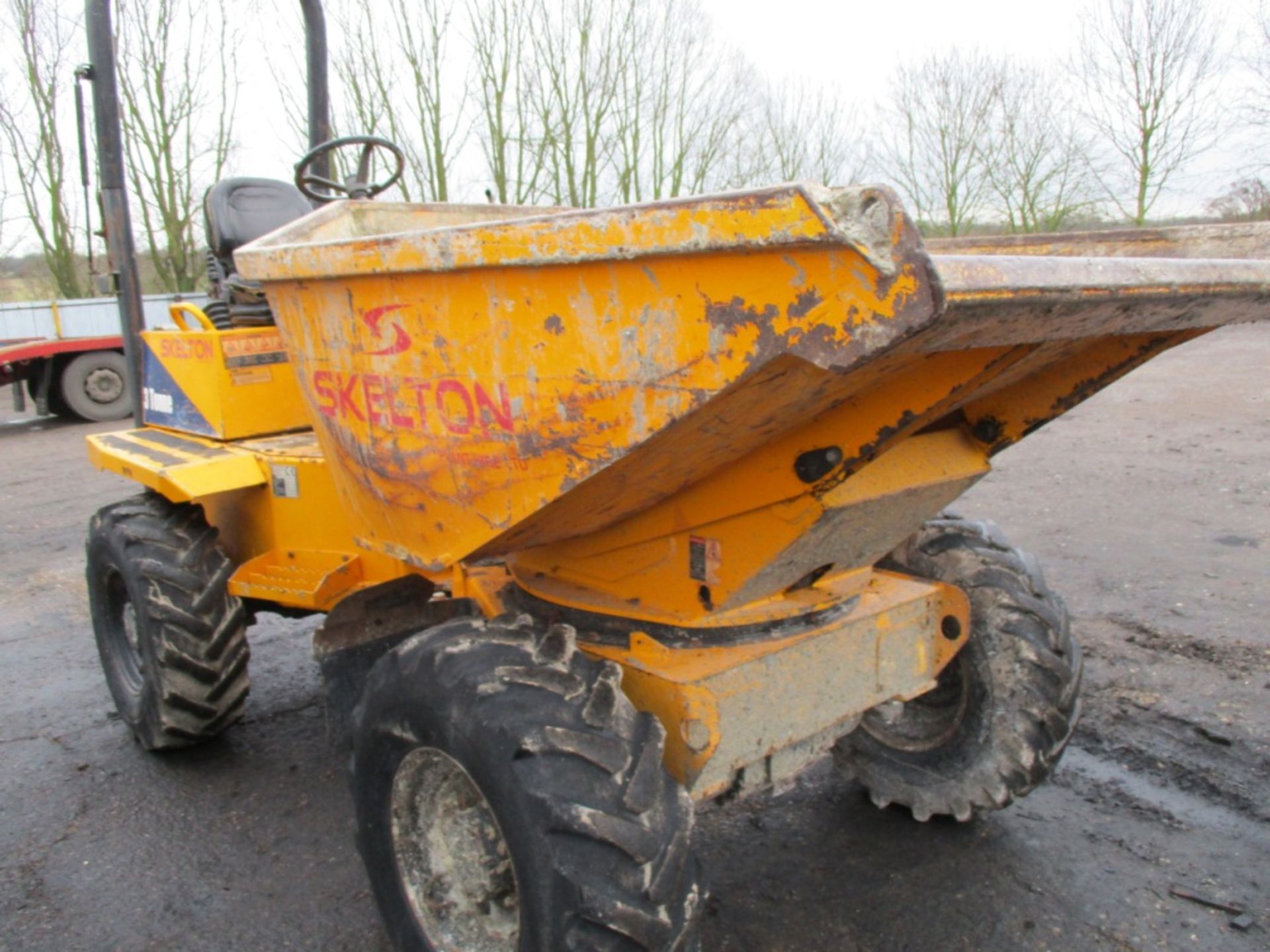 Thwaites 3T Swivel Dumper. Manufactured 2007