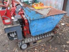 Hinowa HP800 high tip skip loading dumper yr2002