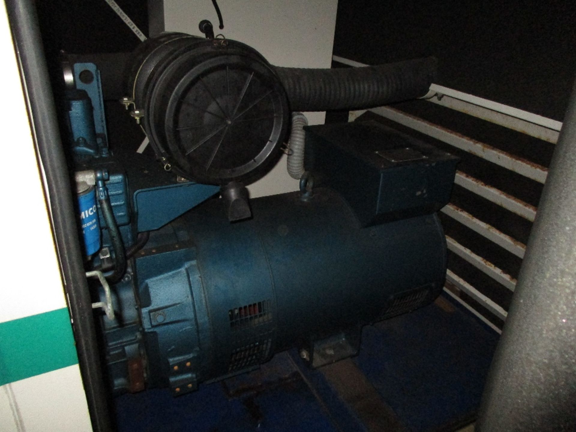 100Kva silenced generator - Image 6 of 6