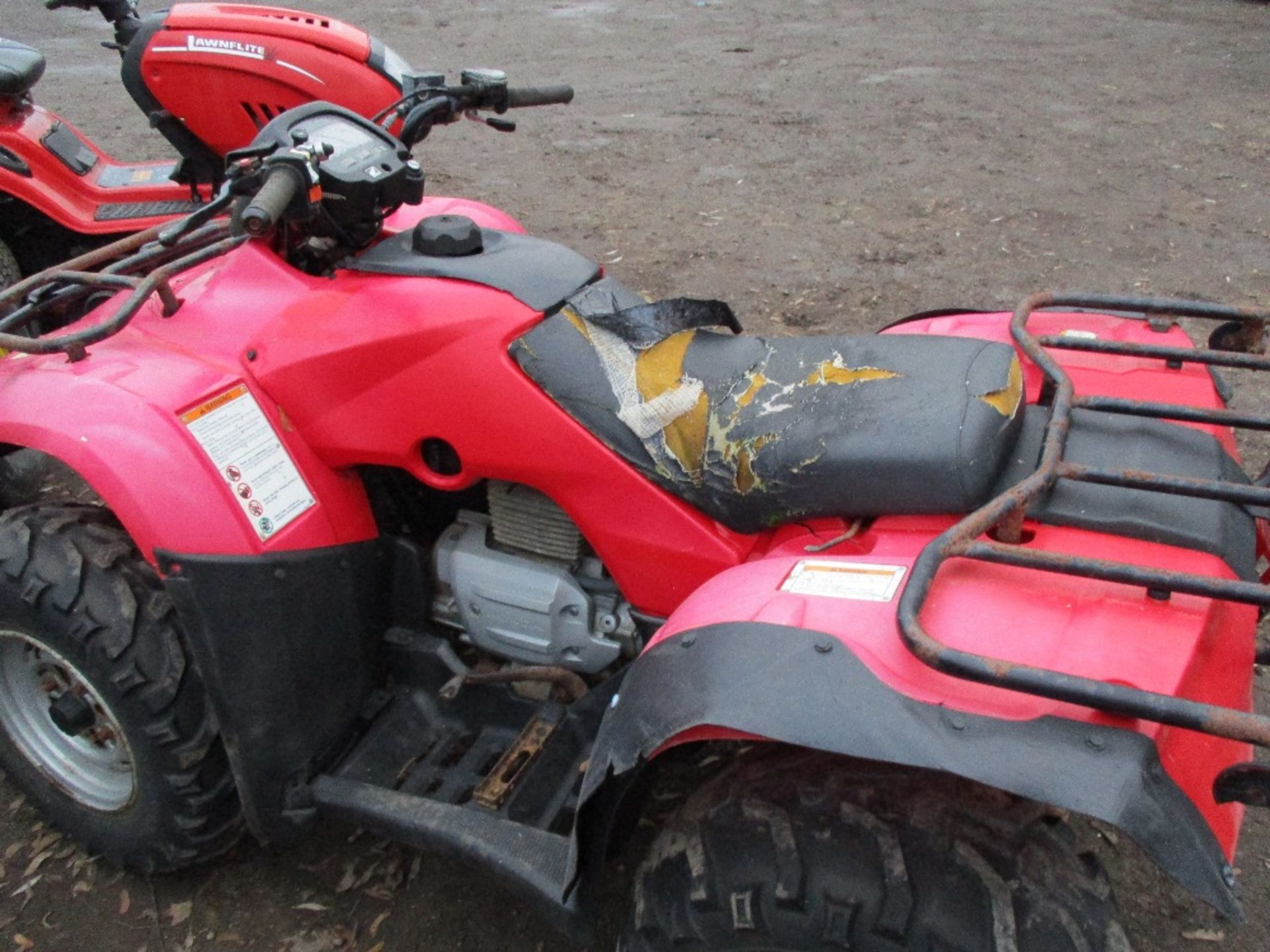 Honda 2wd 250cc quad bike yr2005 build - Image 5 of 5