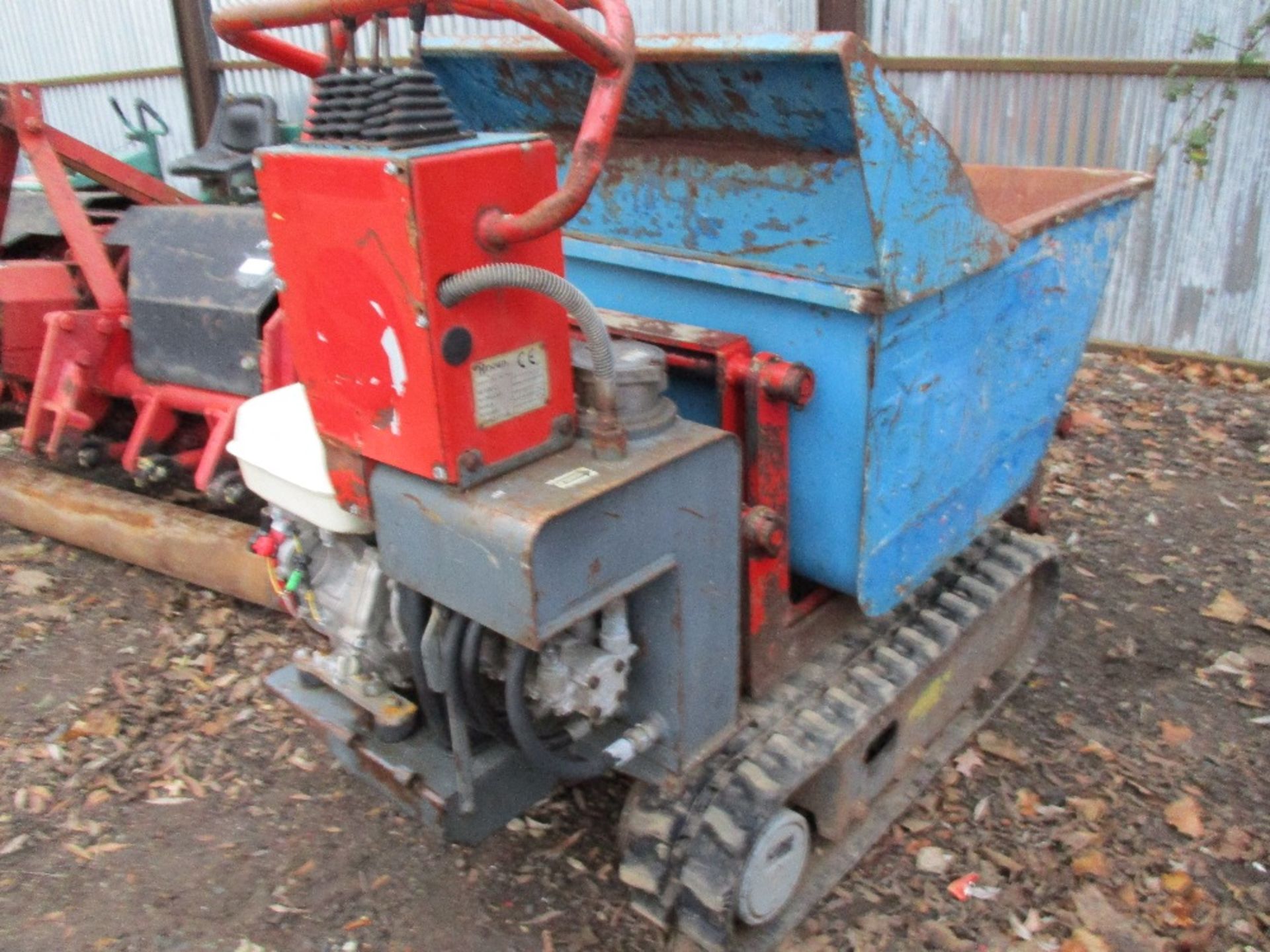 Hinowa HP800 high tip skip loading dumper yr2002 - Image 3 of 5