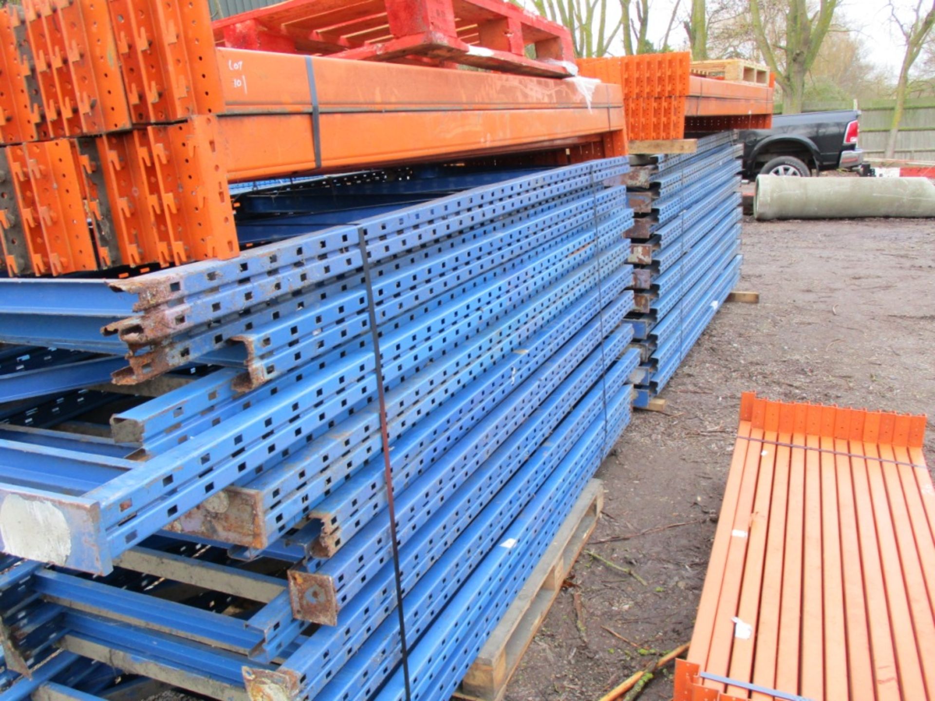 QTY OF PALLET RACKING.. - Image 2 of 6