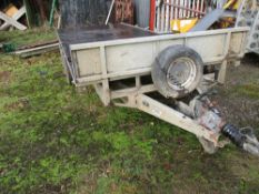 IFOR WILLIAMS LM166G 3 TRIAXLE PLANT TRAILER