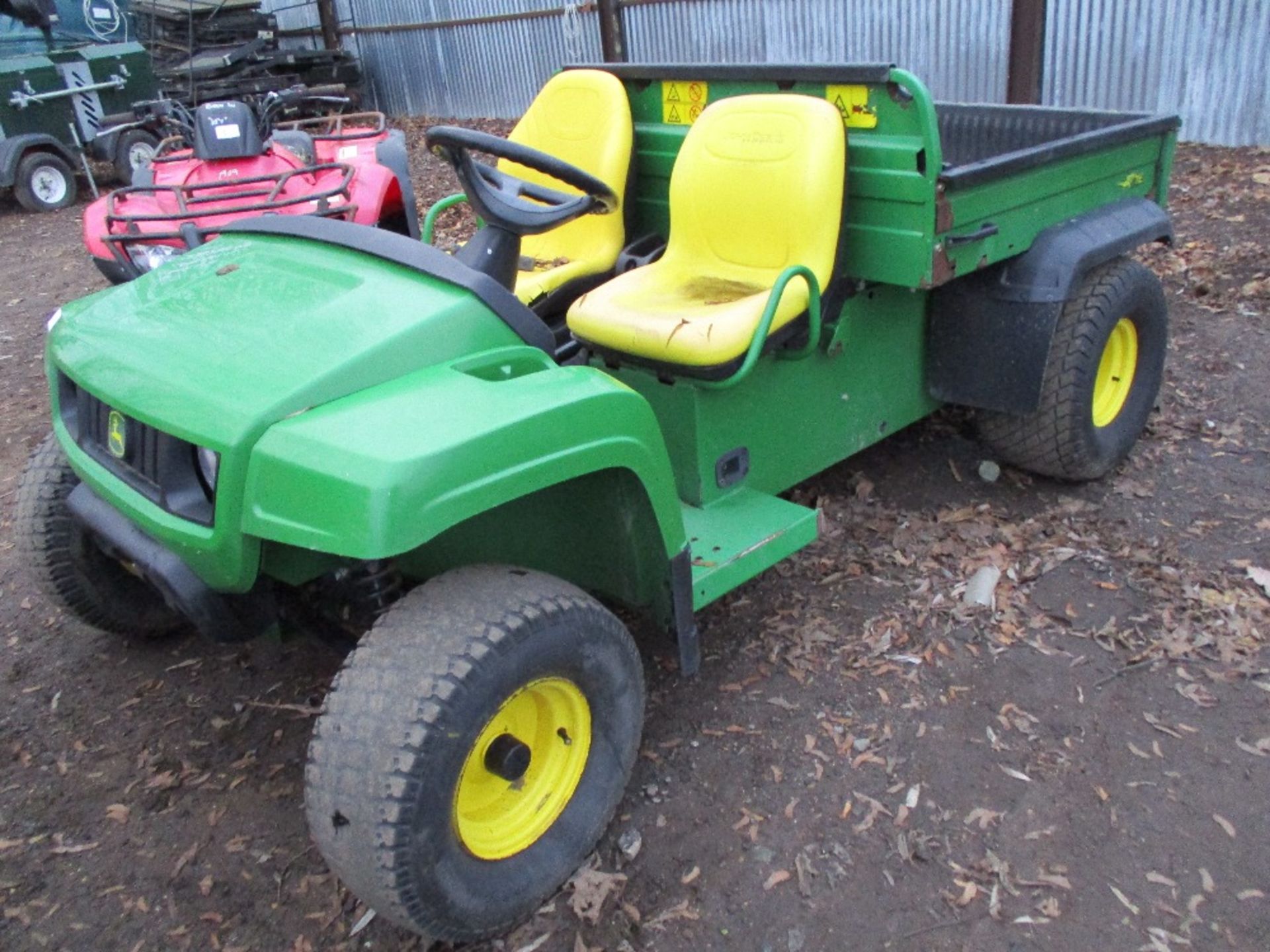 John Deere Gator electric utility vehicle