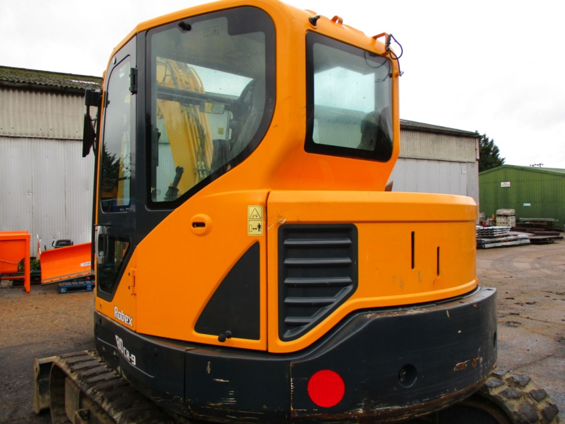 Hyundai Robex 80CR-9 Excavator, Year 2013 build - Image 16 of 22