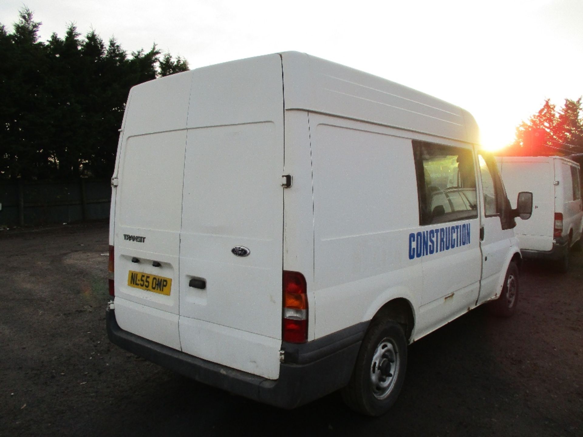 FORD TRANSIT 280 SWB VAN REG: NL55 OMP - Image 3 of 11