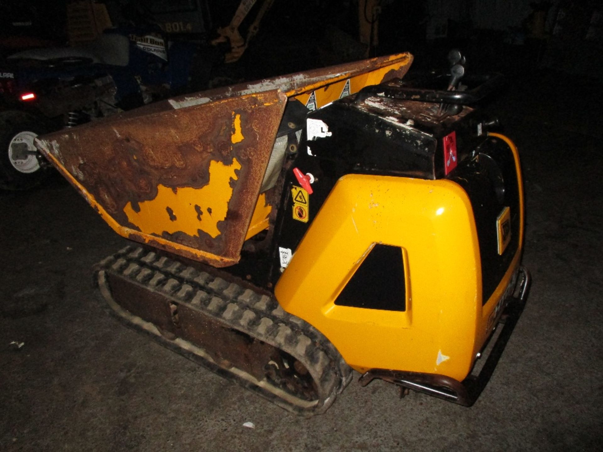 Yr 2010 JCB HT5 diesel high tip diesel dumpster - Image 3 of 4