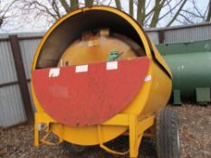 500 Gallon bunded fuel bowser