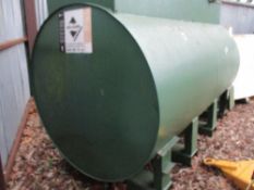 Barker large capacity bunded fuel bowser