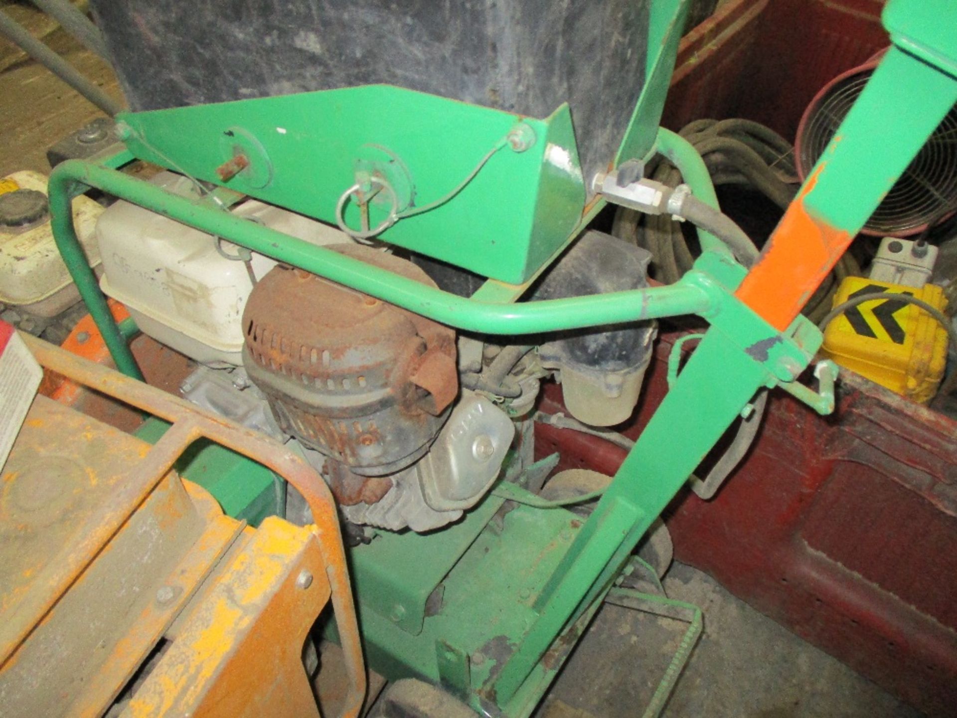 3 X BELLE PETROL ENGINED FLOOR SAWS...SOLD AS ONE LOT - Image 10 of 10