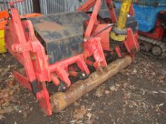 Vertidrain slitter unit pto driven