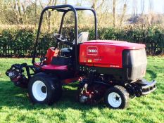 Toro 6500-D Reelmaster 4wd, 5 unit cylinder mower unit,