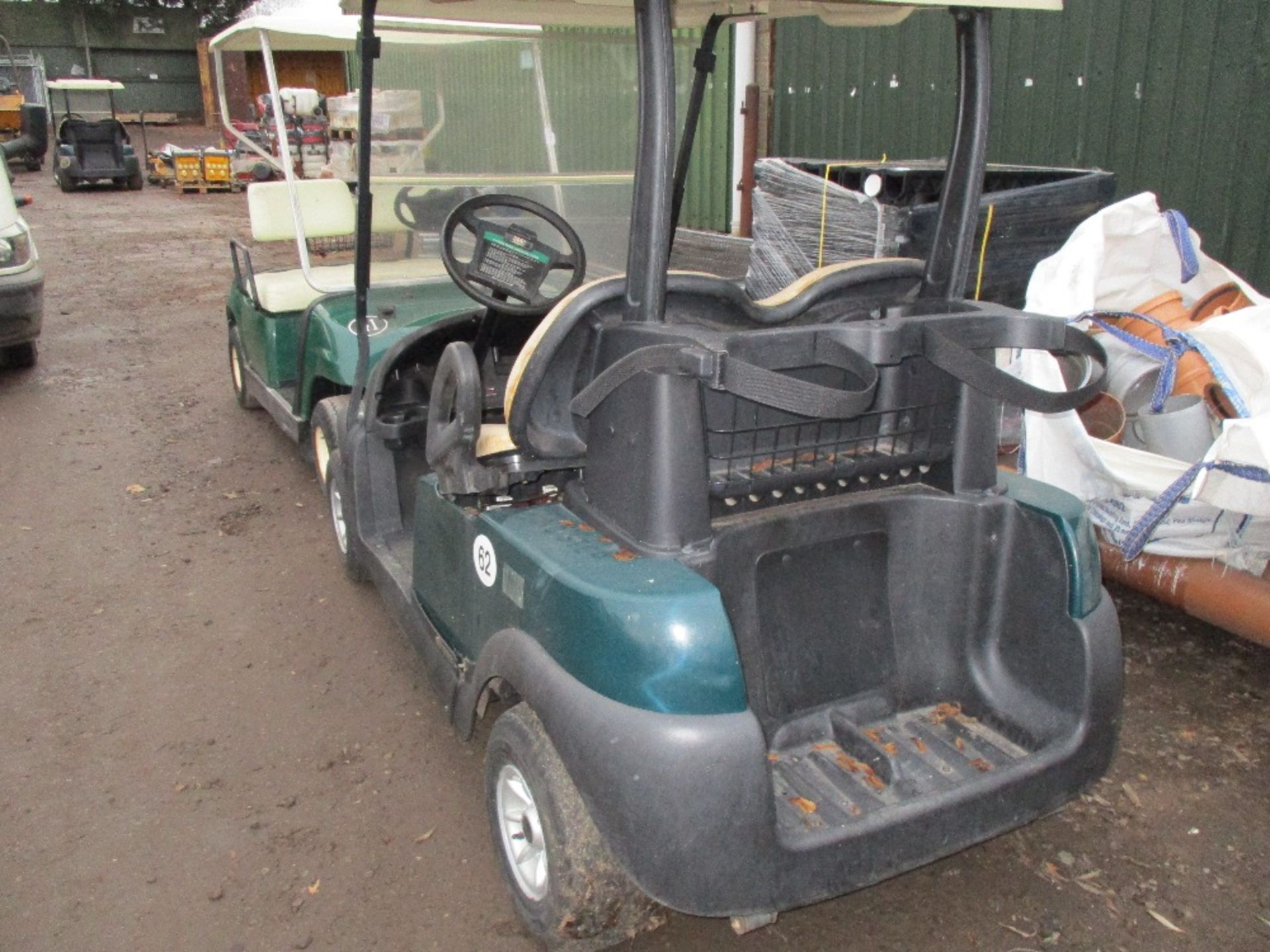 Clubcar electric golf buggy - Image 4 of 4