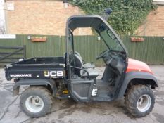 JCB WORKMAX 100D UTILITY VEHICLE...YEAR 2013 BUILD