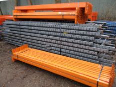 QTY OF PALLET RACKING..