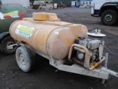 WESTERN WASHER BOWSER WITH YANMAR PUMP