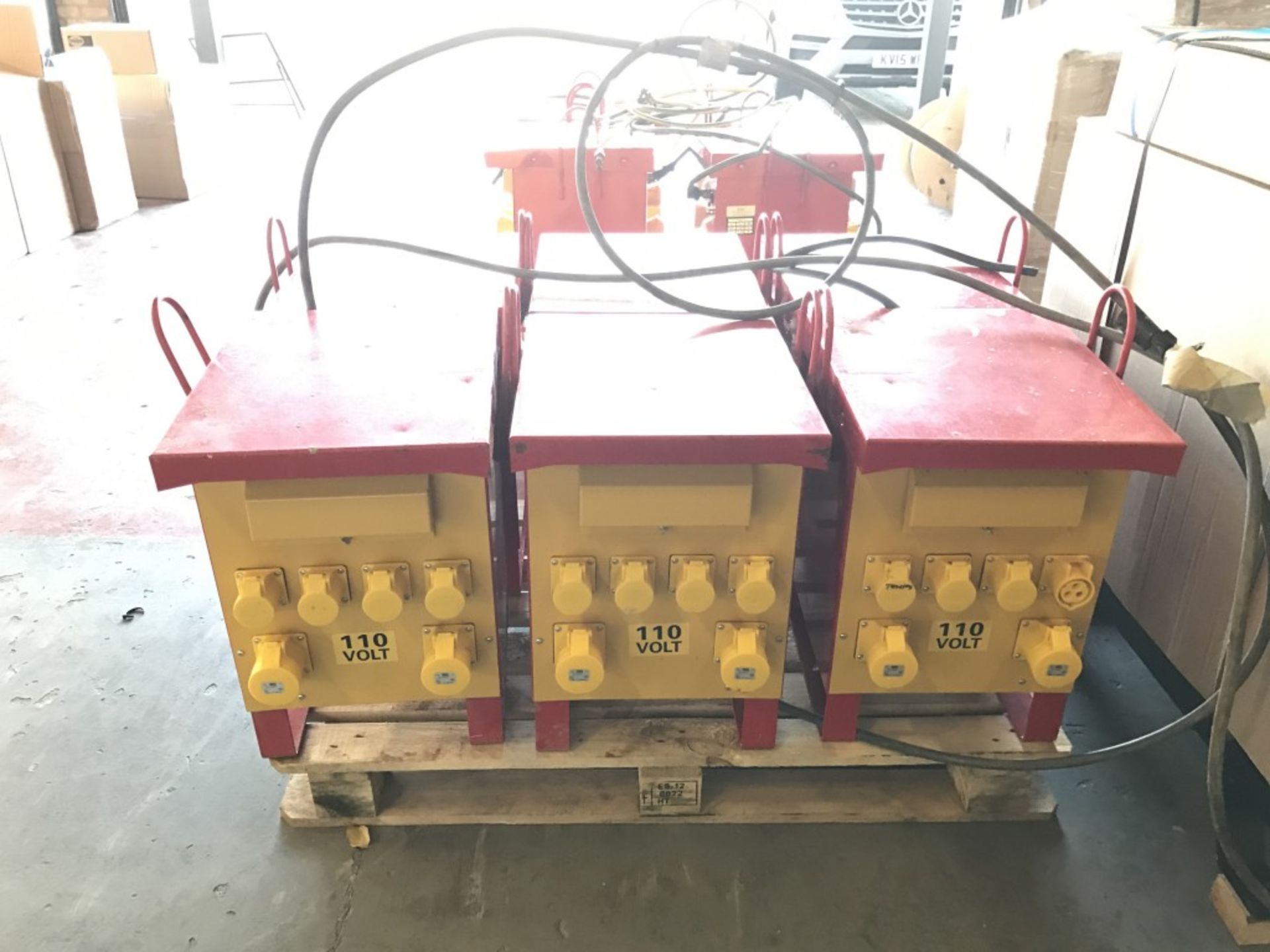 3 x little used 10 kva Transformers...SOLD AS ONE LOT