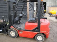 KOMATSU FD18HT DIESEL FORKLIFT YEAR 1997