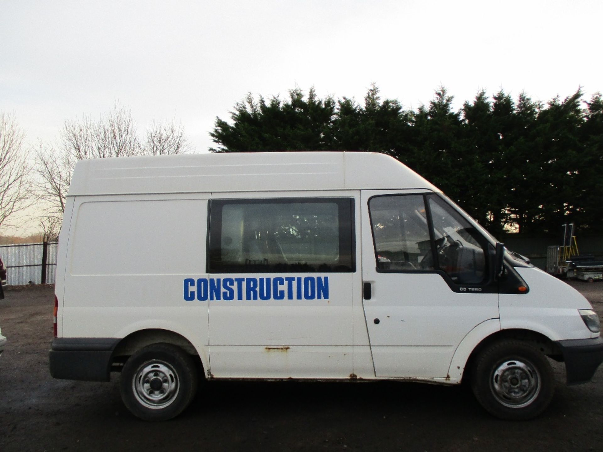 FORD TRANSIT 280 SWB VAN REG: NL55 OMP - Image 2 of 11