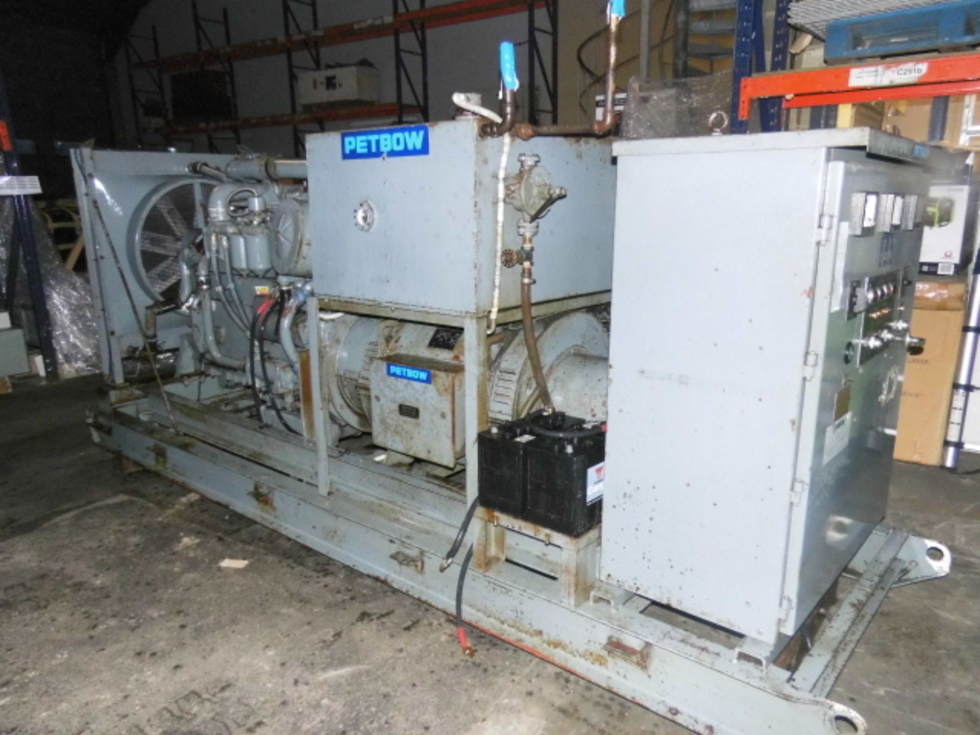 1 x Used 206 kva Petbow diesel generator, - Image 3 of 3