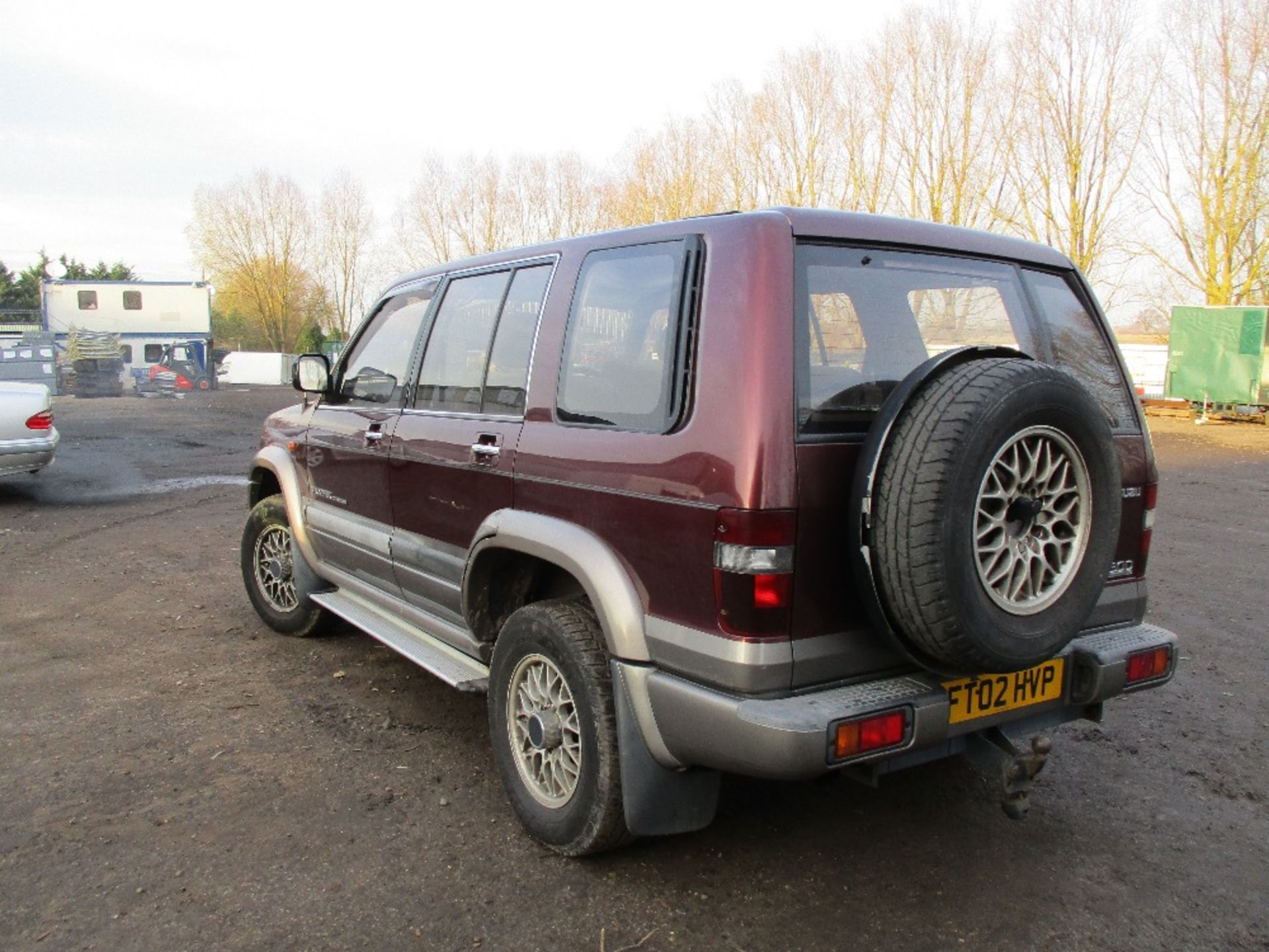 ISUZU TROOPER CITATION DT LWB AUTO REG. FT02 HVP - Image 4 of 8