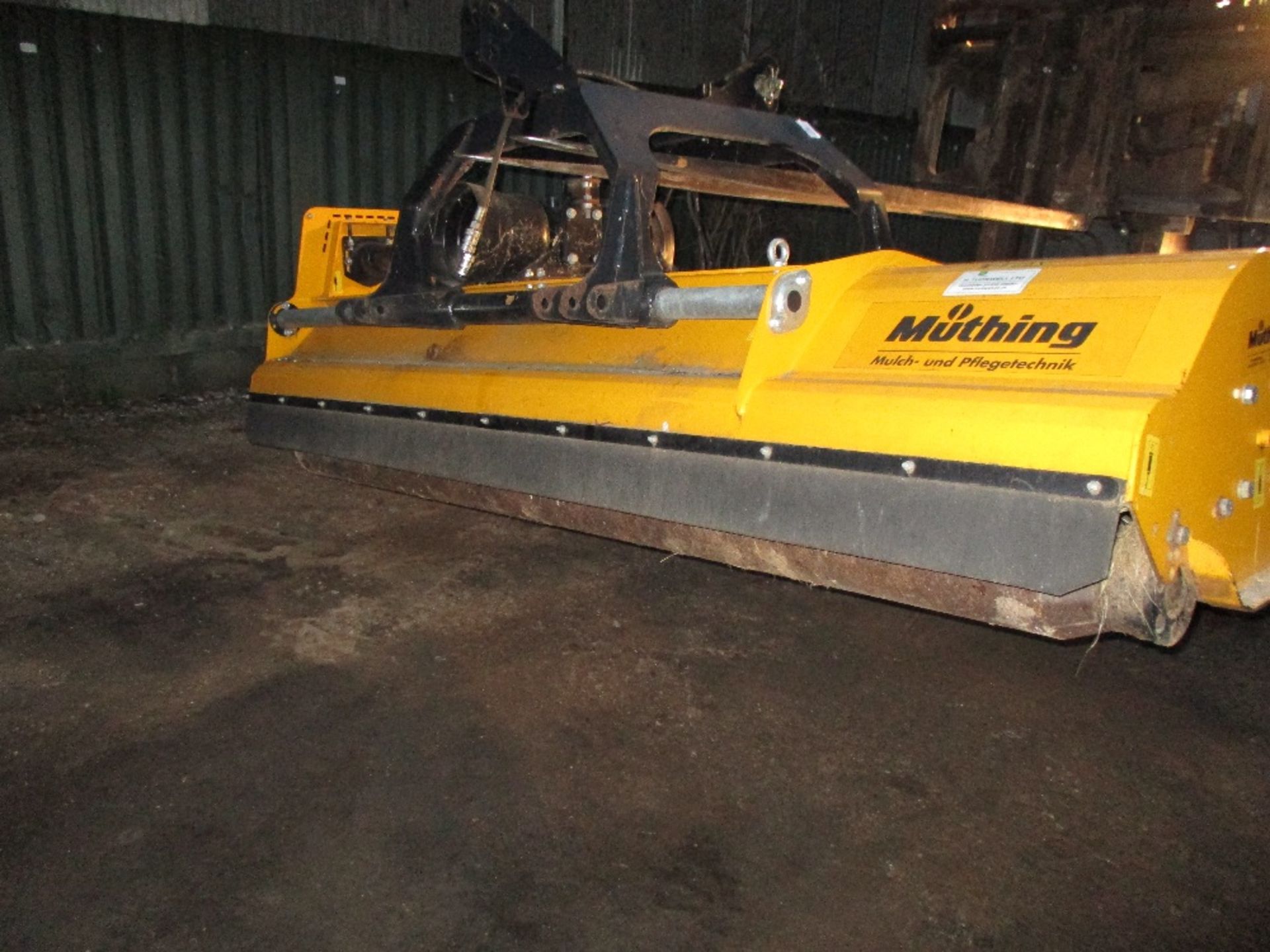 MUTHING MUL 280 FRONT OR REAR DRIVE OFFSET FLAIL MOWER YEAR 2010 BUILD