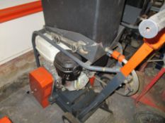 3 X BELLE PETROL ENGINED FLOOR SAWS...SOLD AS ONE LOT