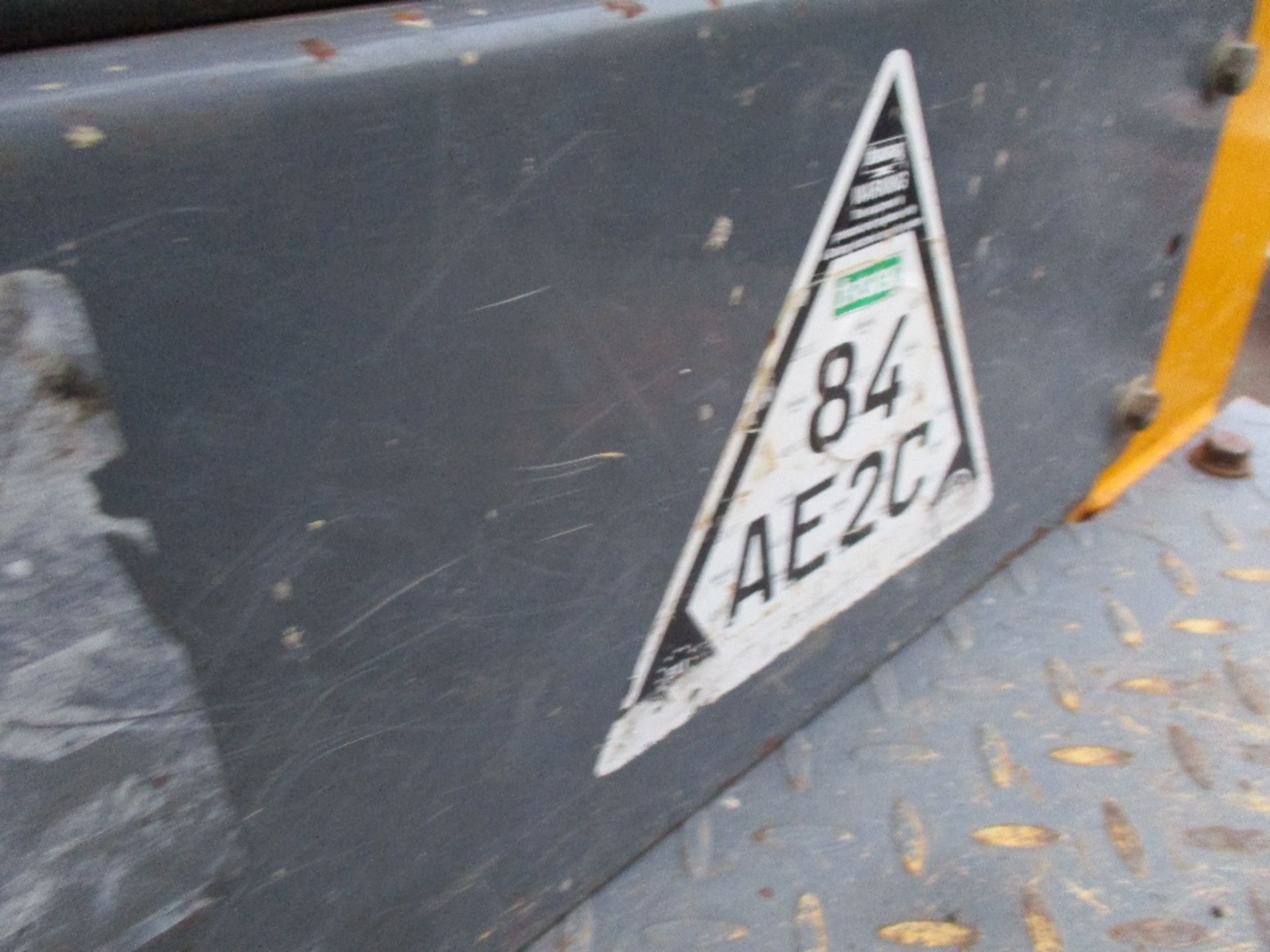 Terex HD1000 high tip skip loading dumper MODEL YEAR 2012 - Image 7 of 7