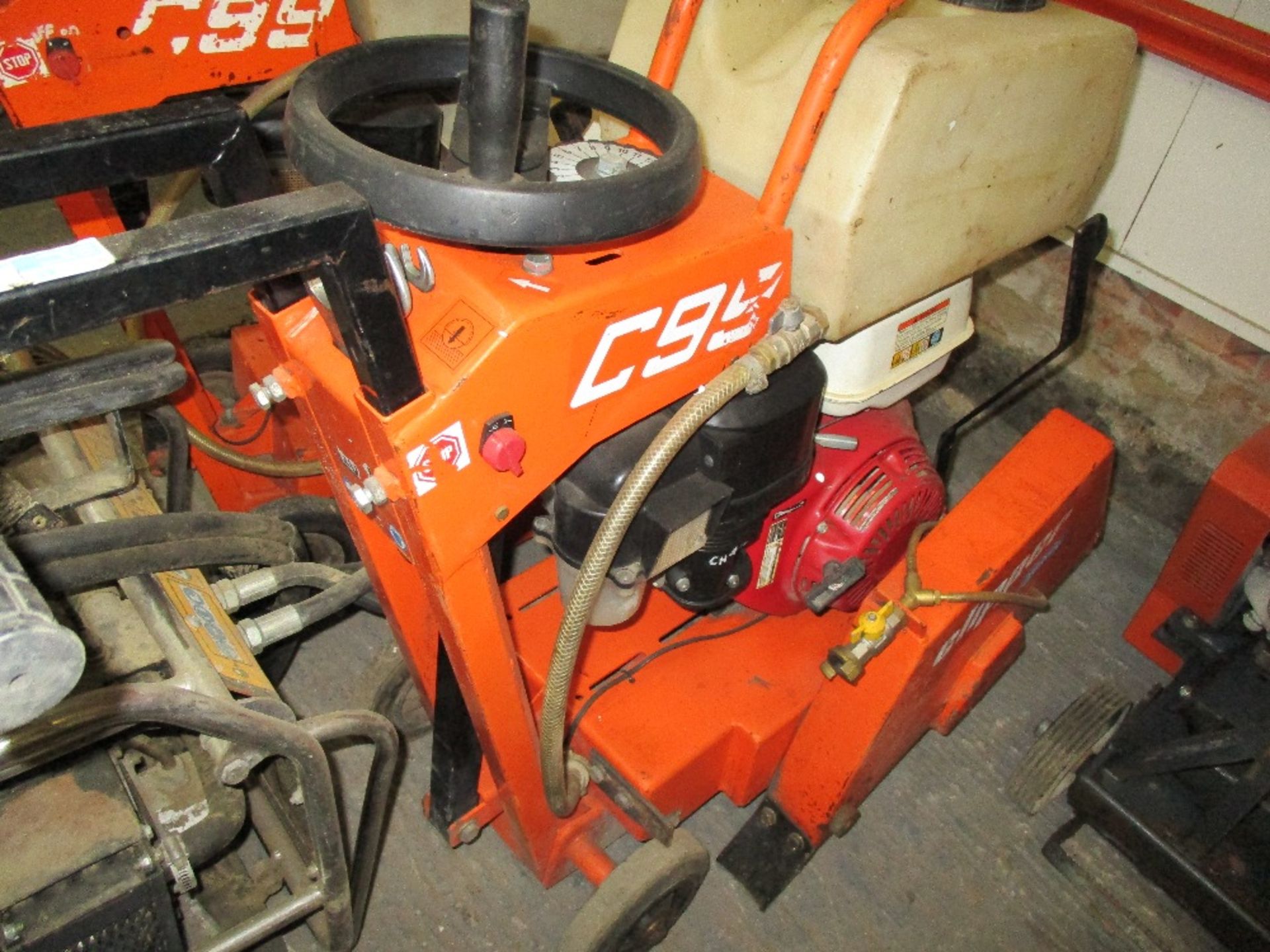 2 X CLIPPER C99 FLOOR SAWS...SOLD AS ONE LOT - Image 4 of 7