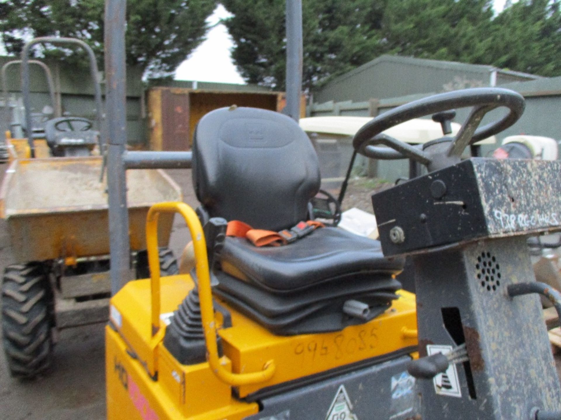 Terex HD1000 high tip skip loading dumper yr2011 - Image 6 of 7