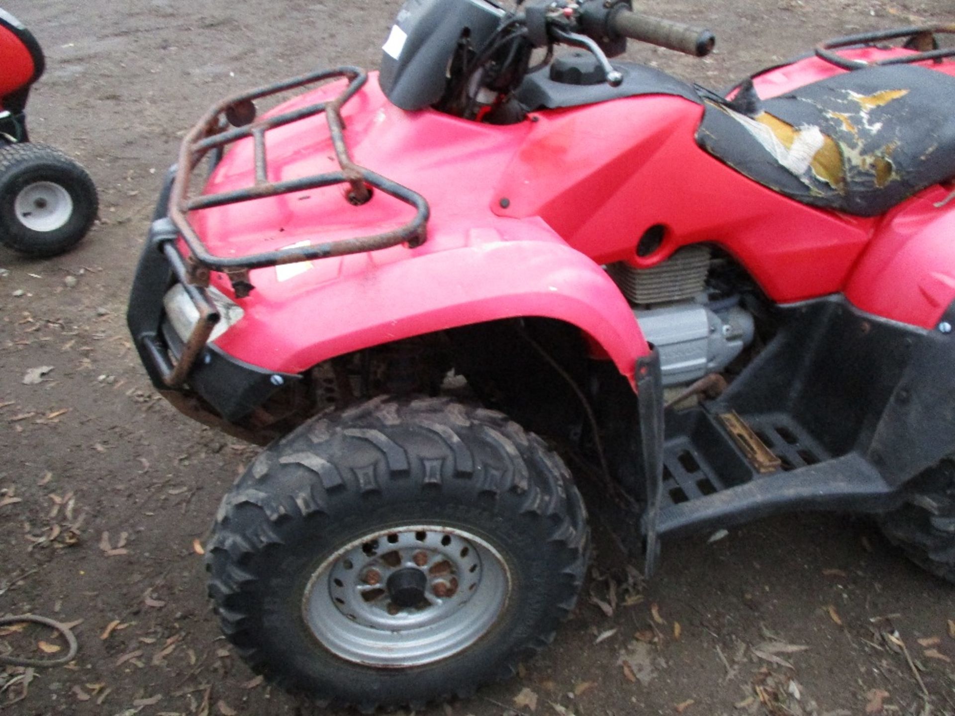 Honda 2wd 250cc quad bike yr2005 build - Image 4 of 5