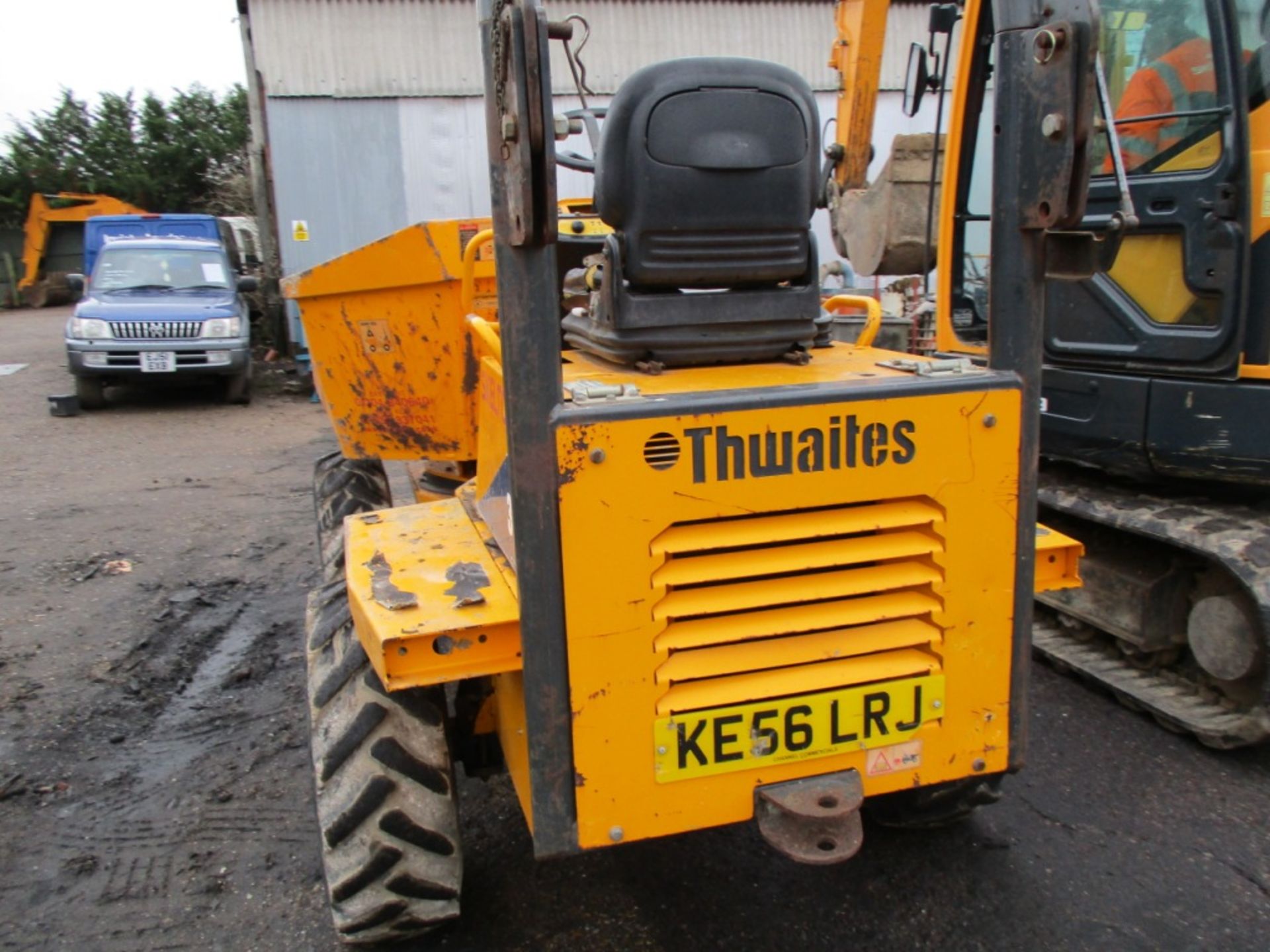 Thwaites 3T Swivel Dumper. Manufactured 2007 - Image 4 of 9