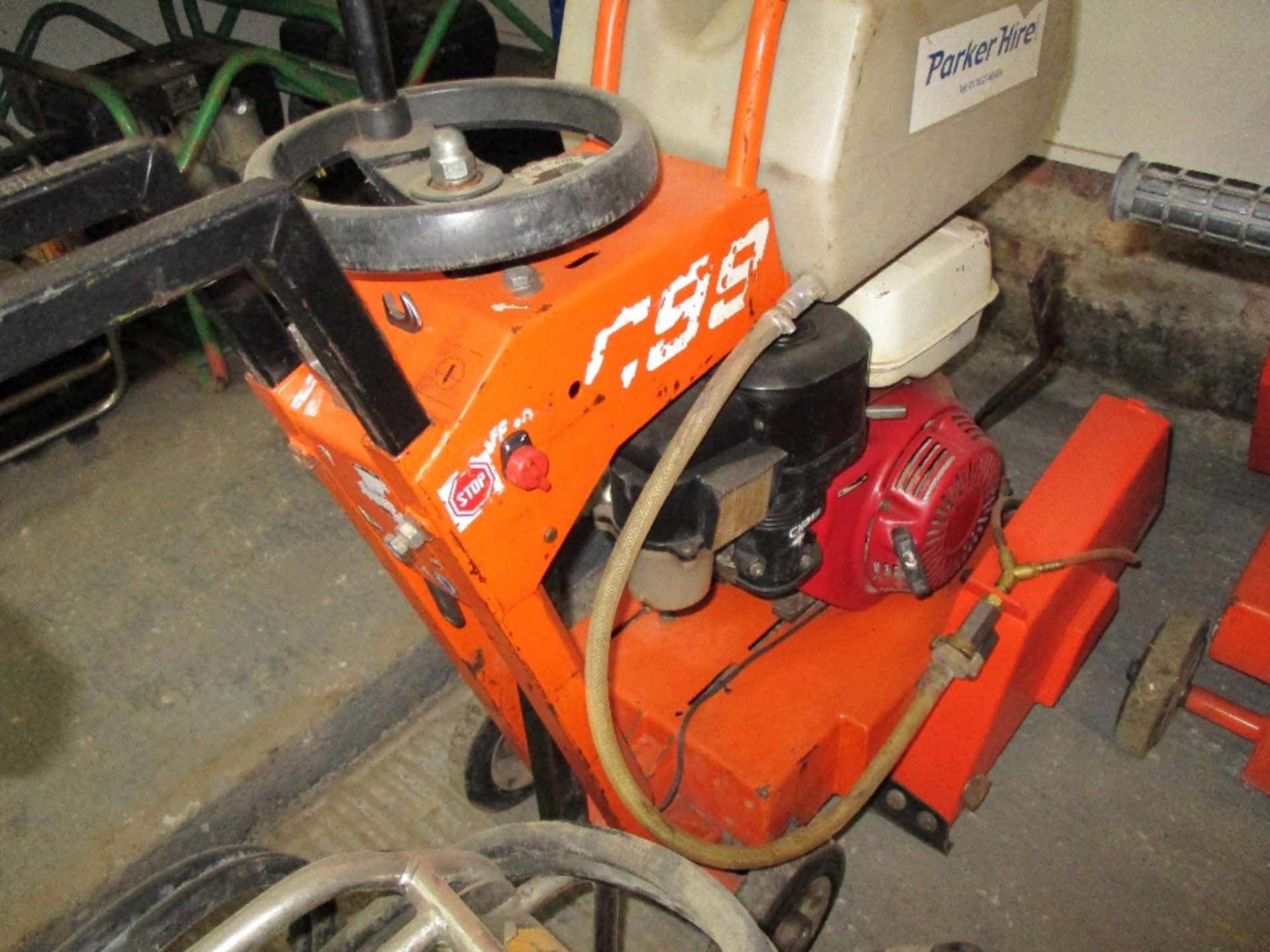 2 X CLIPPER C99 FLOOR SAWS...SOLD AS ONE LOT - Image 2 of 7