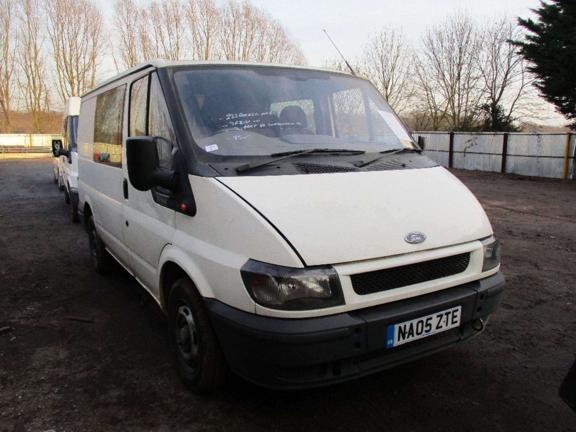 TRANSIT 85T280 CREW VAN REG:NA05 ZTE