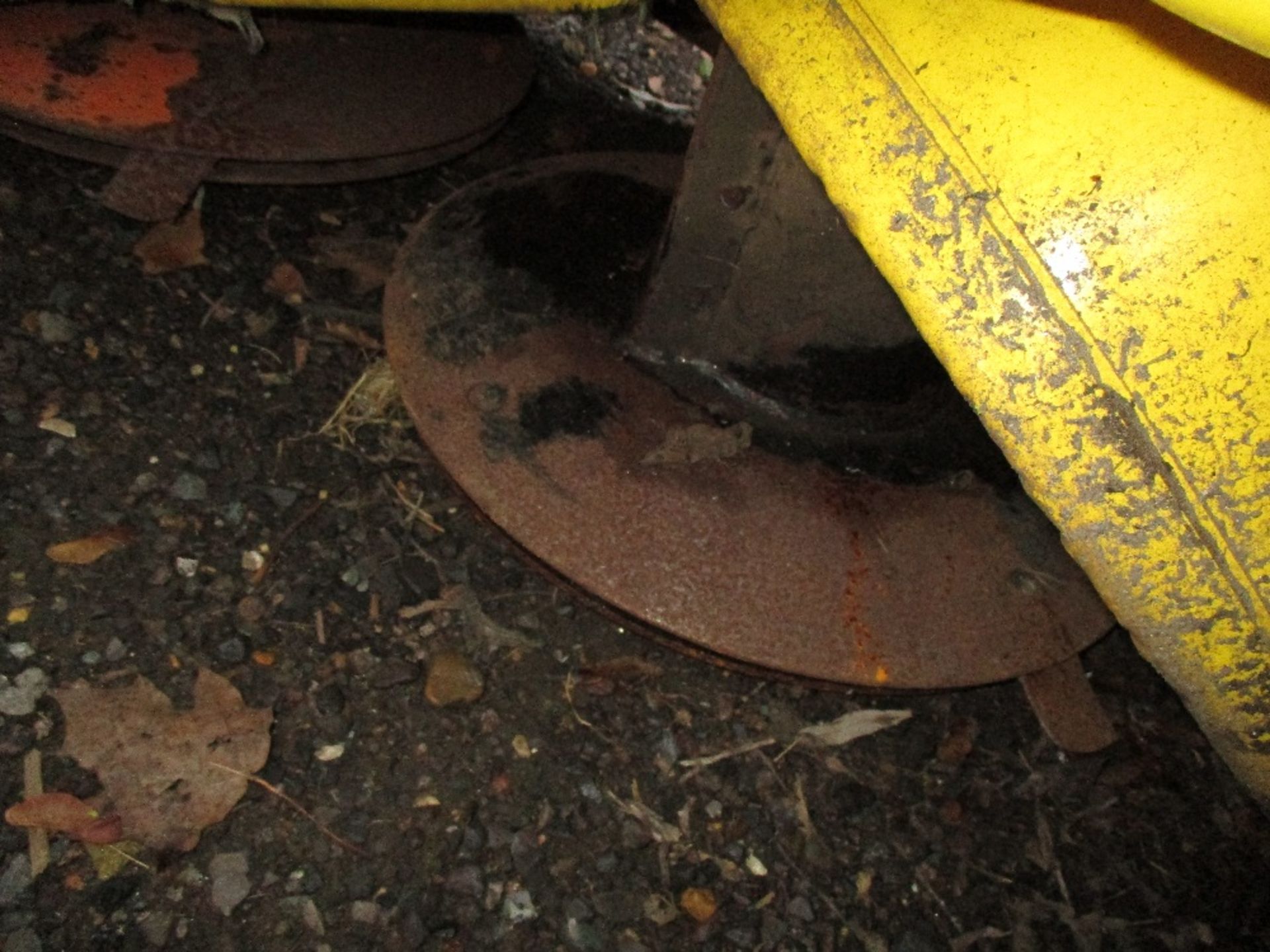 Compact tractor disc hay mower previous council useage - Image 5 of 5