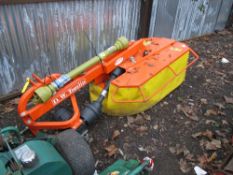 Compact tractor disc hay mower previous council useage