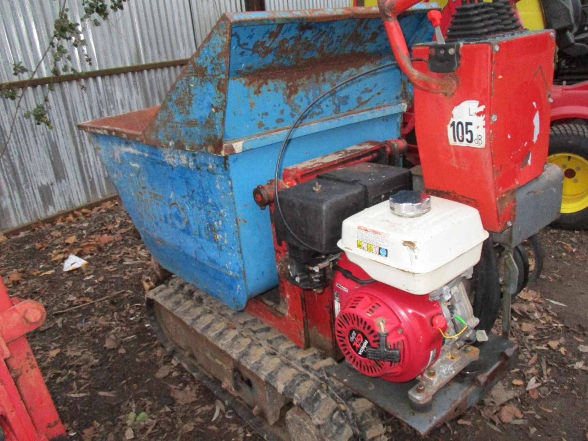 Hinowa HP800 high tip skip loading dumper yr2002 - Image 4 of 5