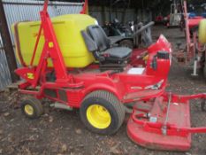 Gianna Ferrari out front rotary mower c/w collector reg. SP59 CFZ