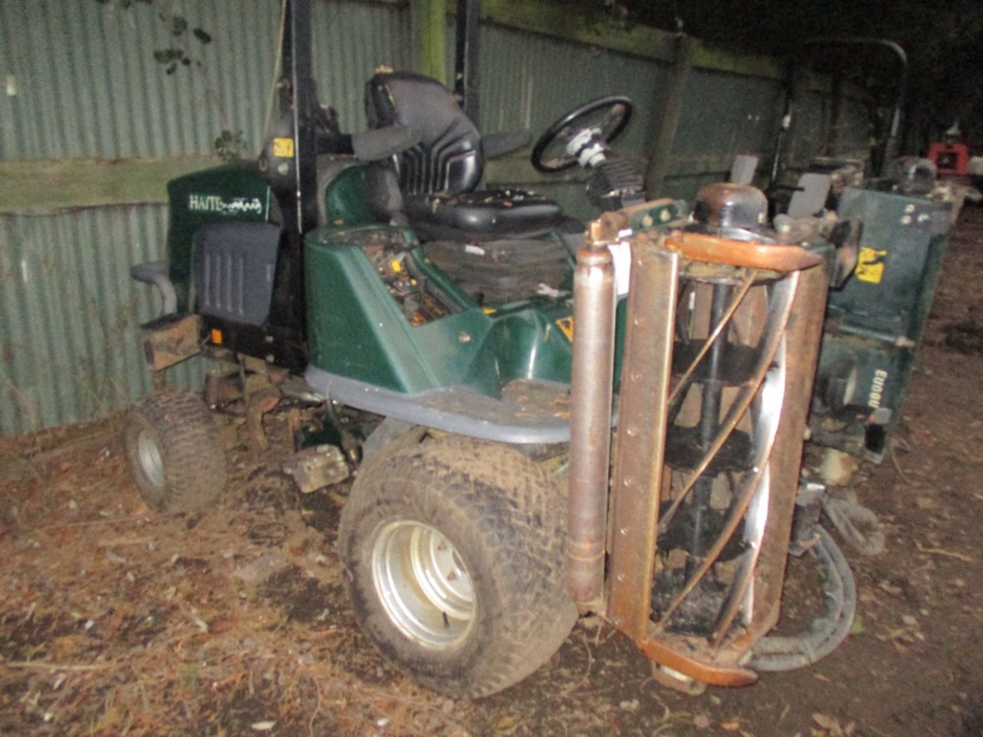 HAYTER L324 TRIPLE MOWER EU08 UPK